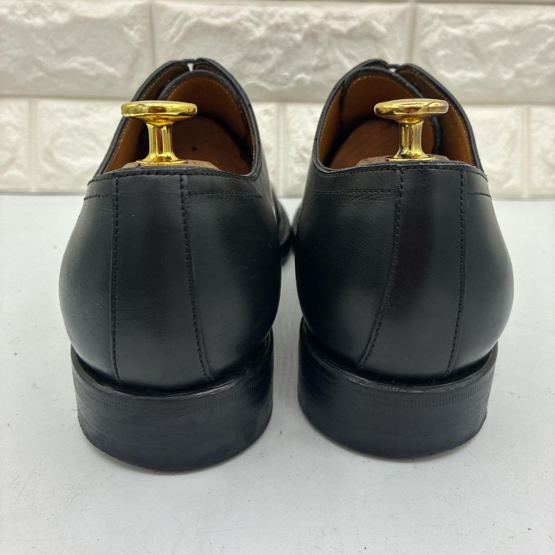 【美品】ジャランスリワヤ ストレートチップ 27.5 ビジネスシューズ 黒