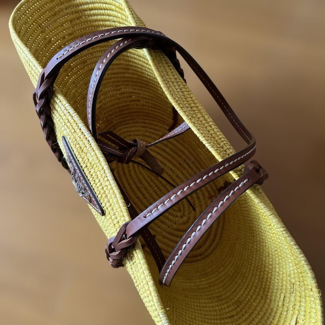 プラダ　かごバッグ