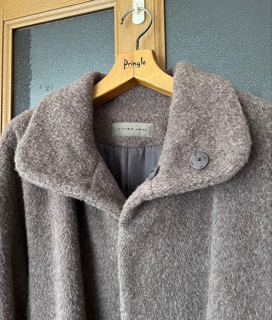 ヨーガンレール　ウールコート