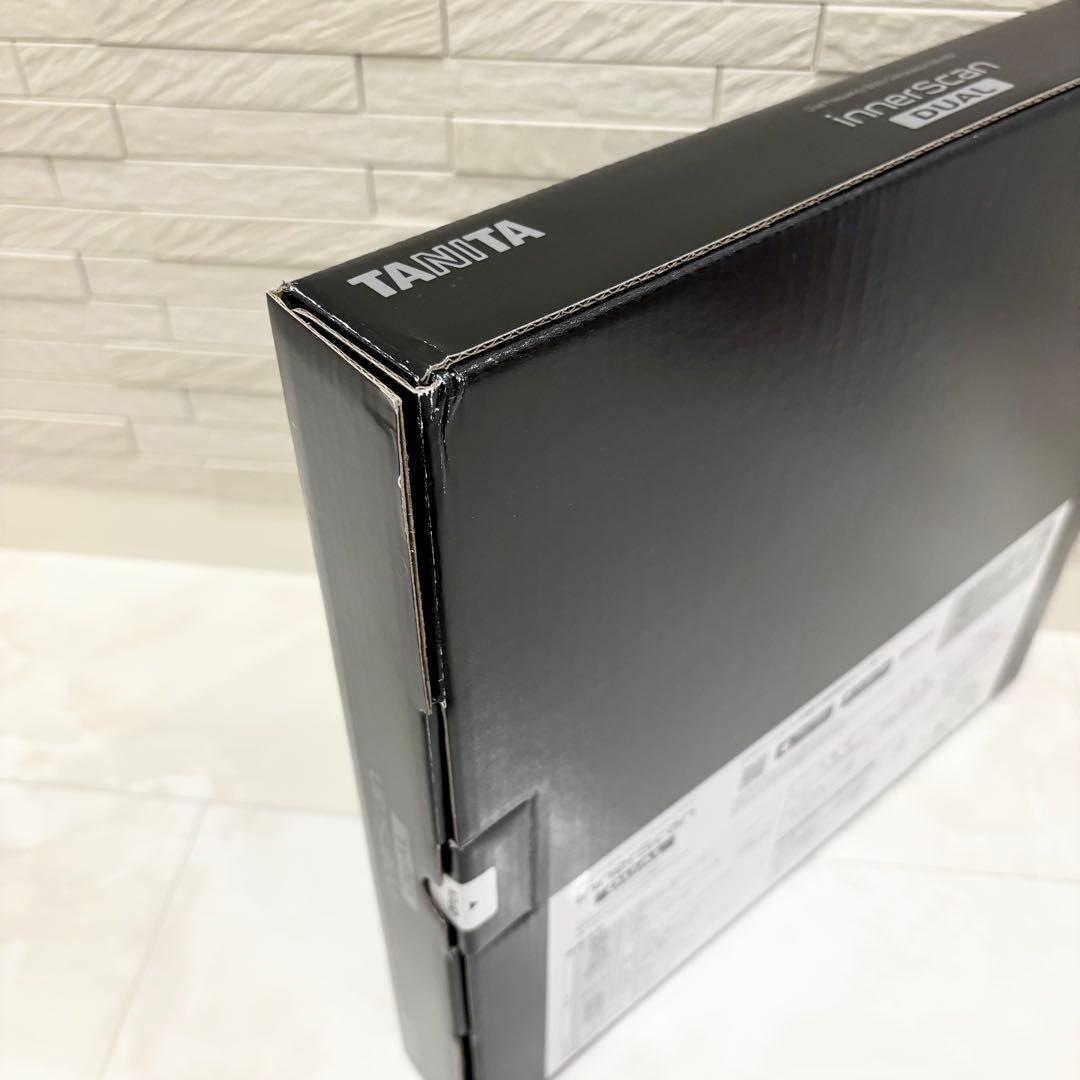 新品タニタ　インナーデュアルRD912-BK