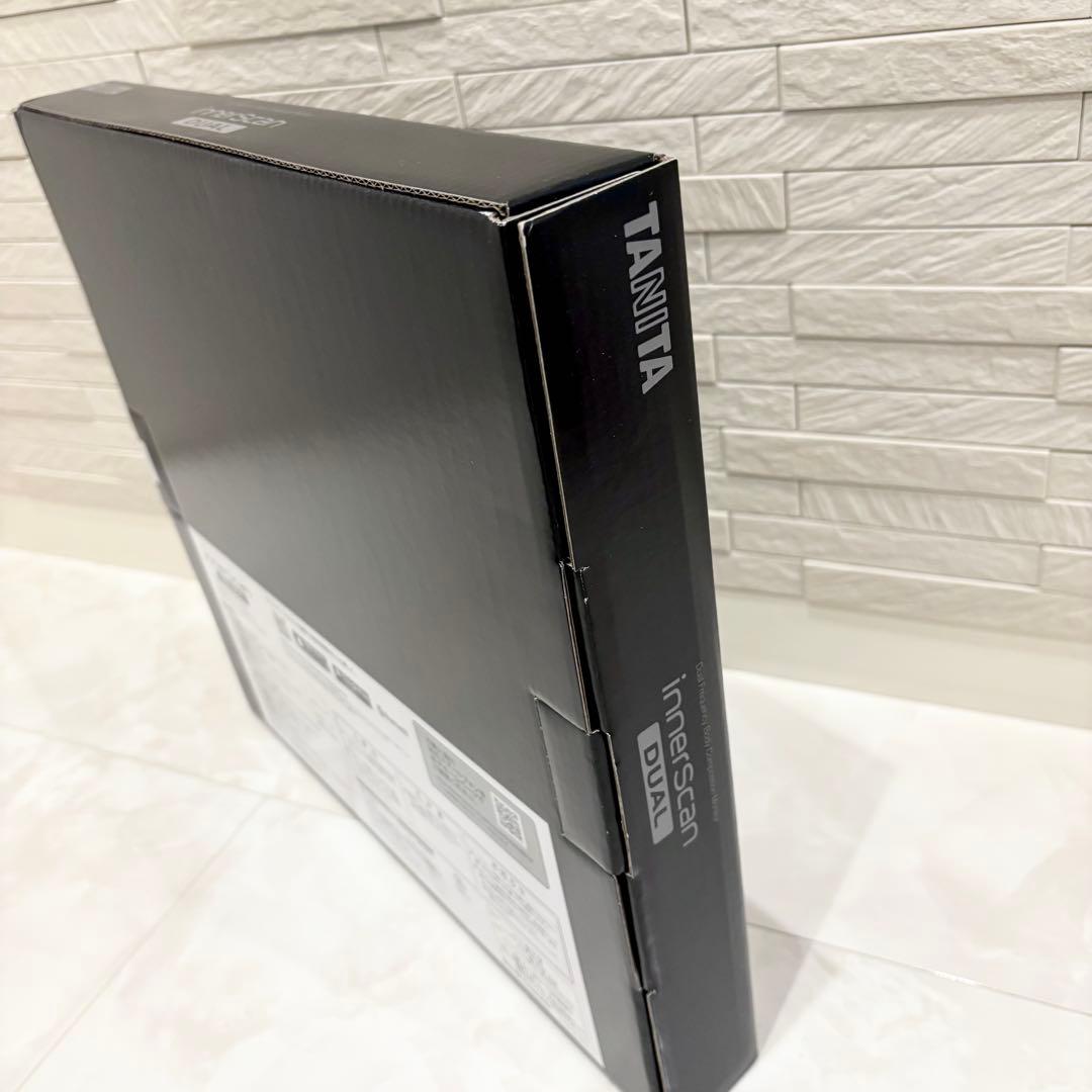 新品タニタ　インナーデュアルRD912-BK