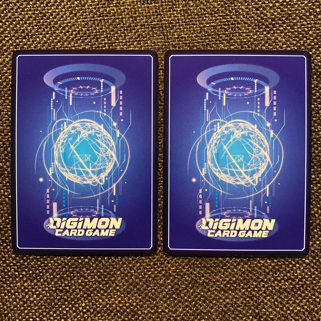 デジモンカードゲーム ヴァイオレットインブーツ パラレル 2枚