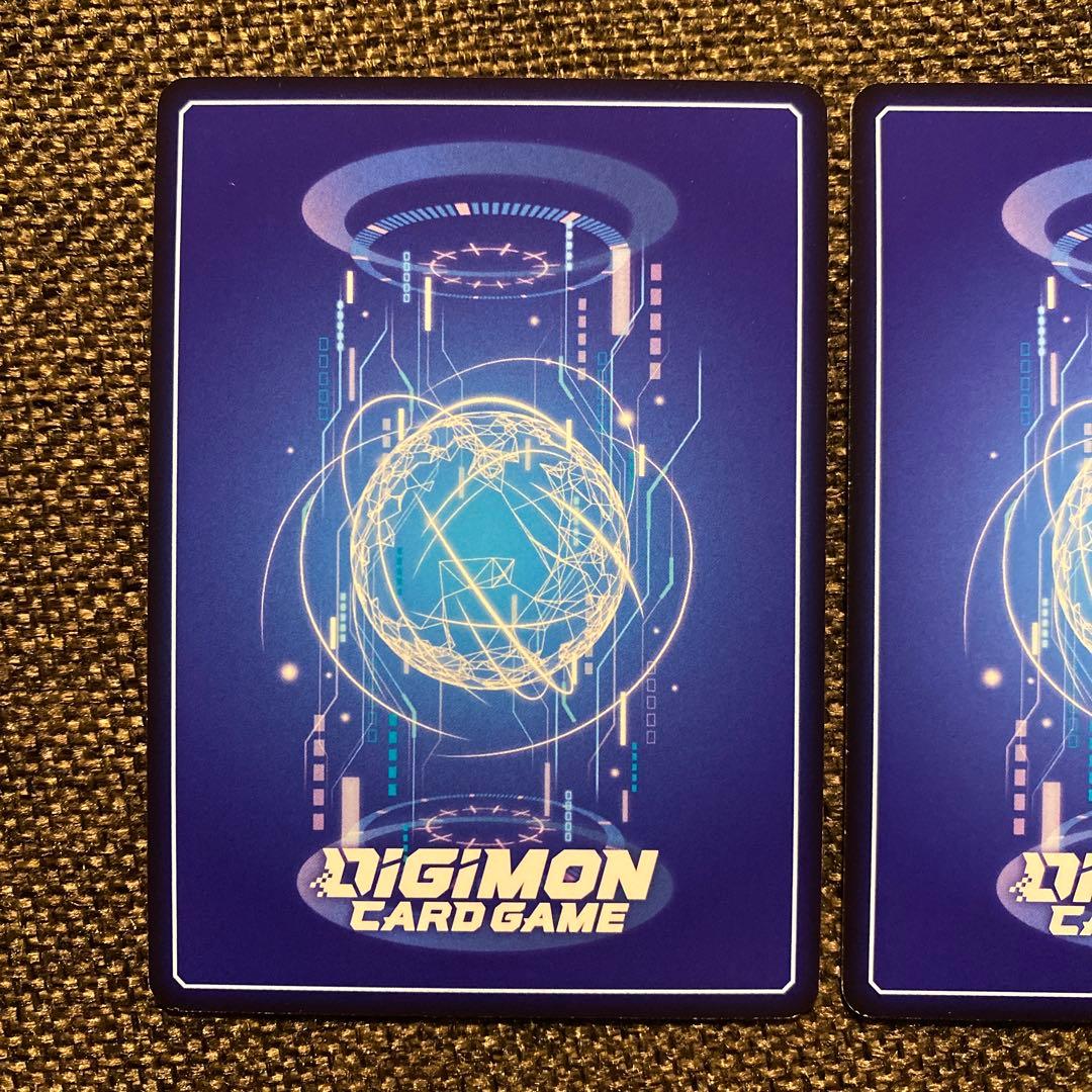 デジモンカードゲーム ヴァイオレットインブーツ パラレル 2枚