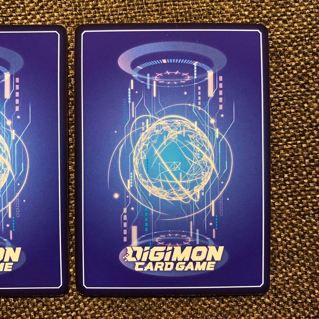 デジモンカードゲーム ヴァイオレットインブーツ パラレル 2枚