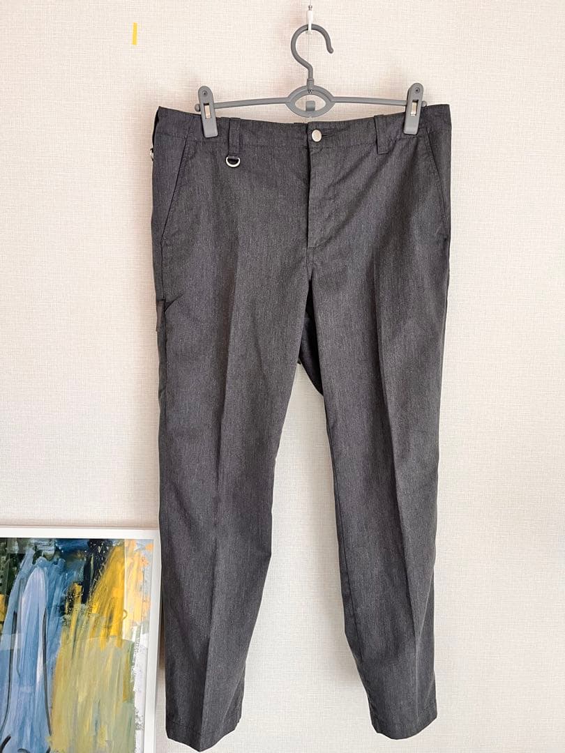 uniform experiment パンツ　グレー　XL