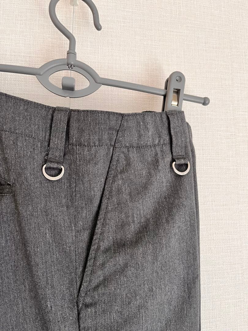 uniform experiment パンツ　グレー　XL