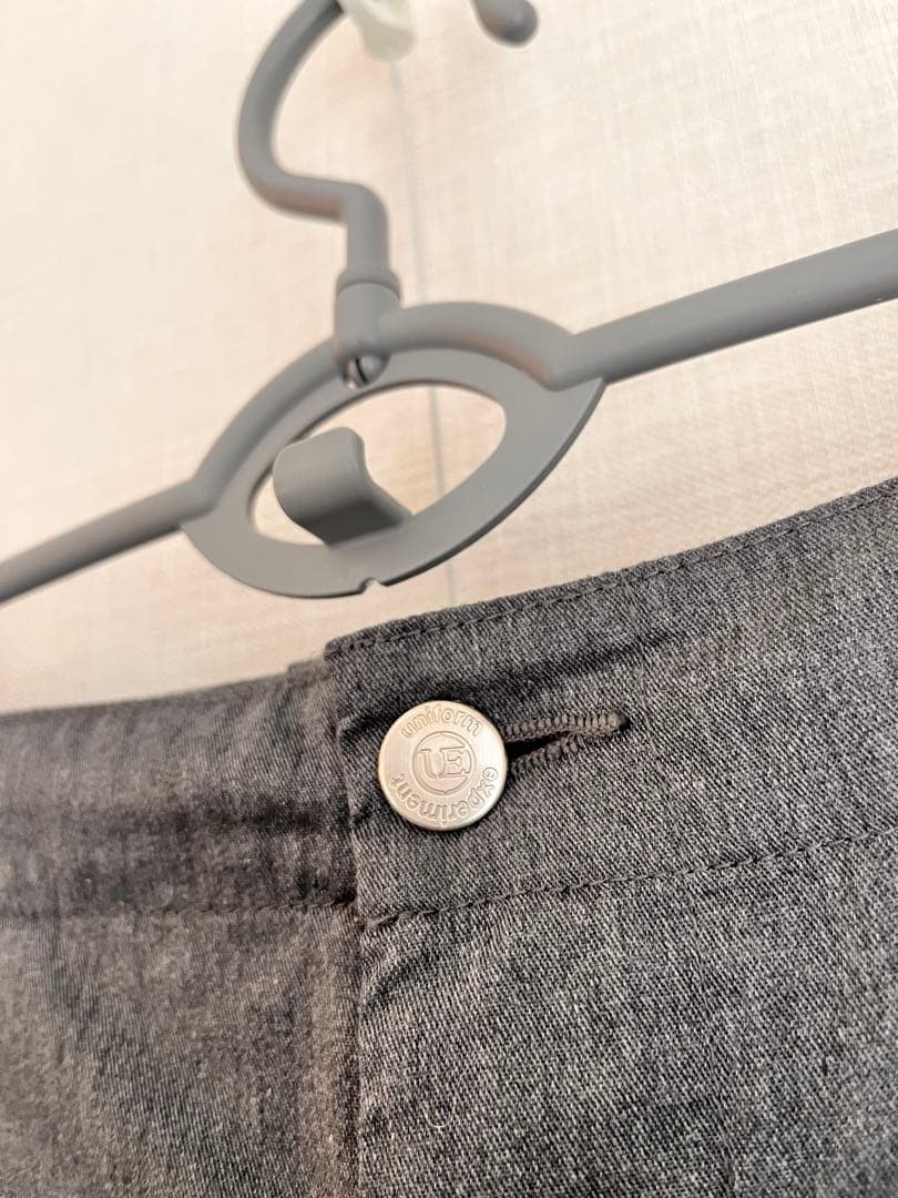 uniform experiment パンツ　グレー　XL