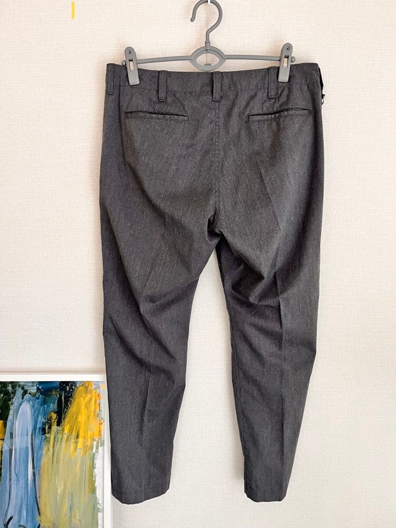 uniform experiment パンツ　グレー　XL
