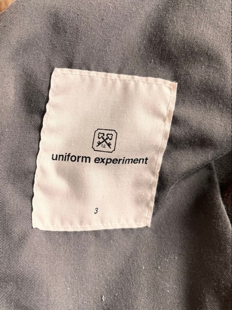 uniform experiment パンツ　グレー　XL