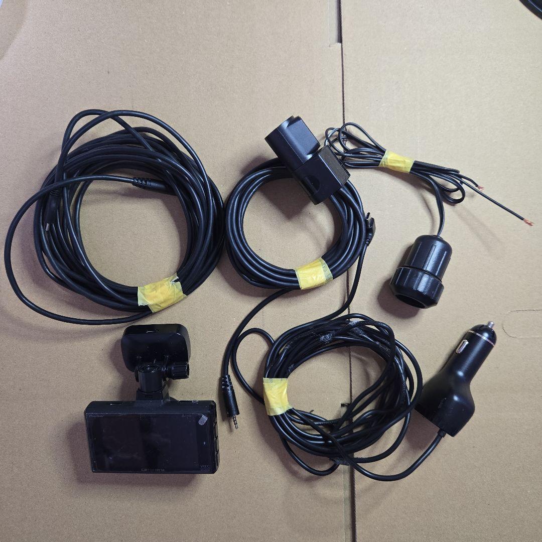 carrozzeria 前後ドライブレコーダー　DH300D