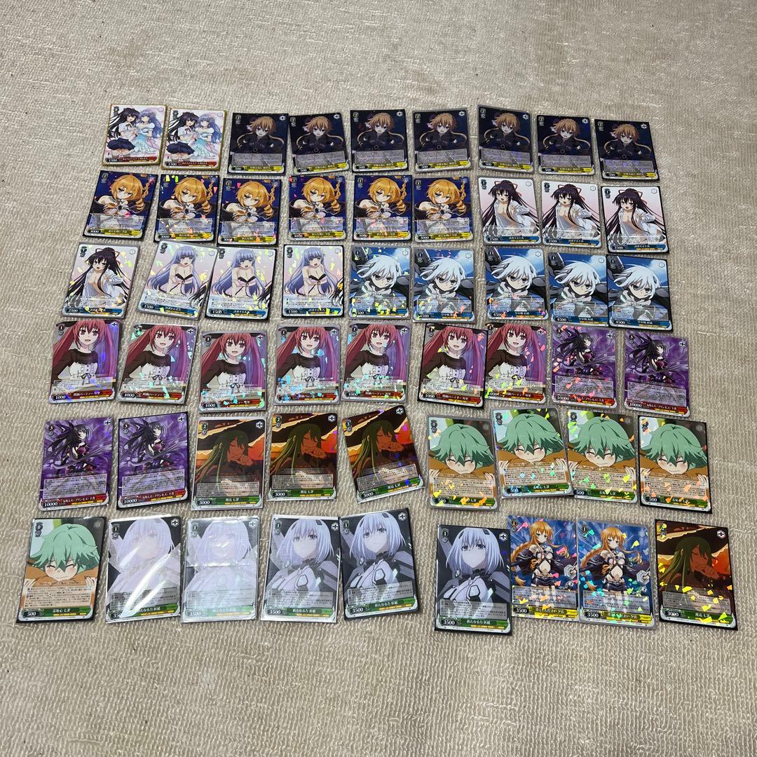 ヴァイスシュヴァルツ　デート・ア・ライブ　引退品