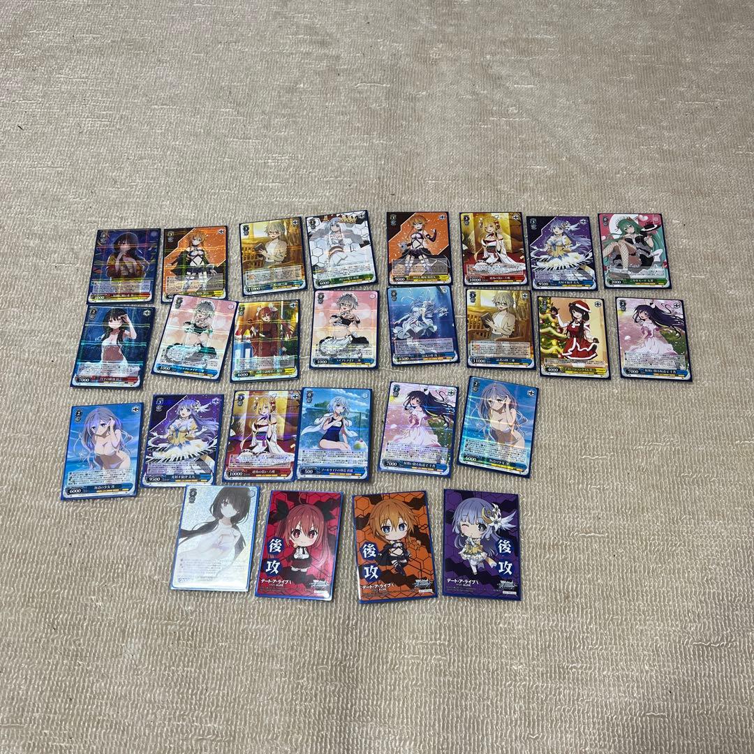 ヴァイスシュヴァルツ　デート・ア・ライブ　引退品