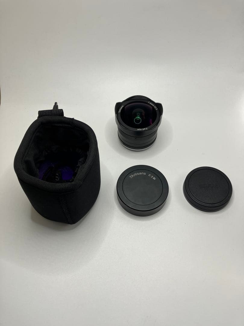 7Artisans 7.5mm F2.8 Fisheye｜美品｜返品保証