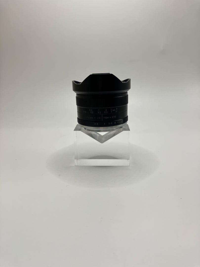 7Artisans 7.5mm F2.8 Fisheye｜美品｜返品保証