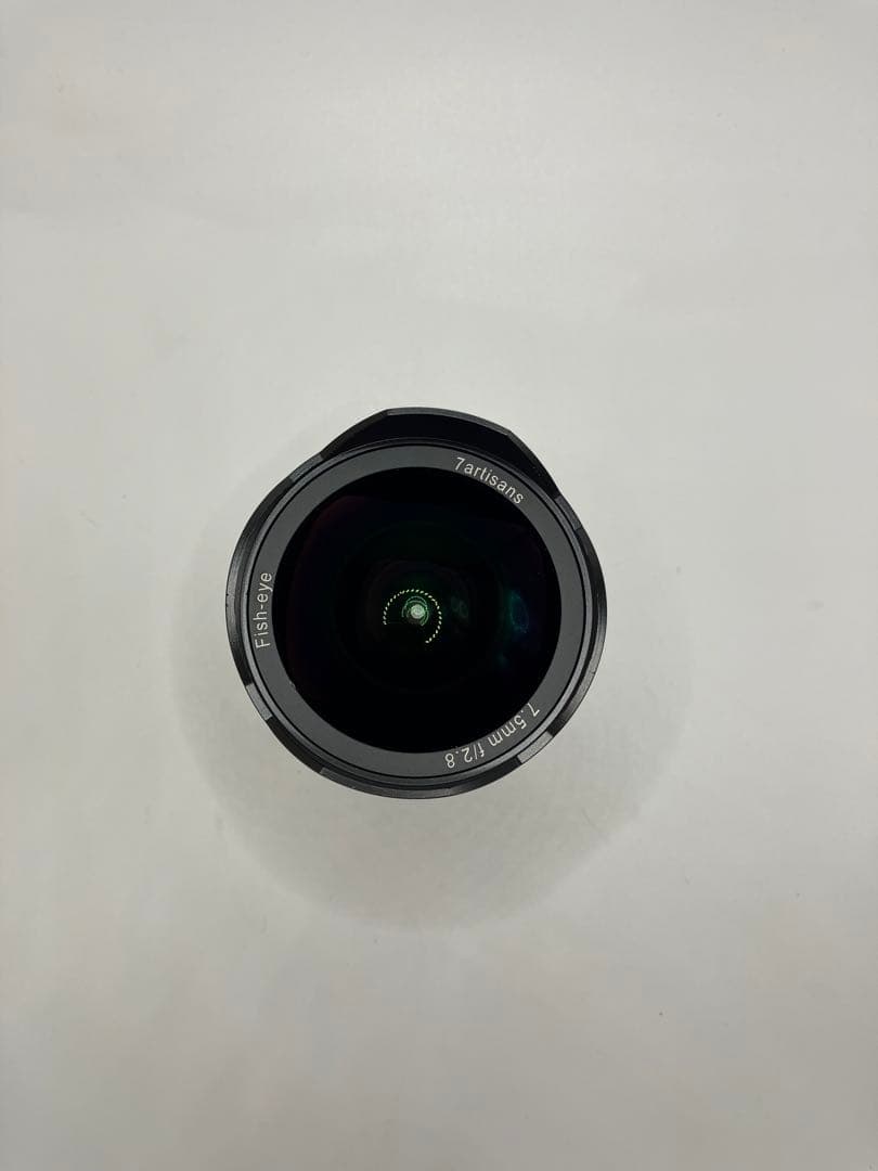 7Artisans 7.5mm F2.8 Fisheye｜美品｜返品保証
