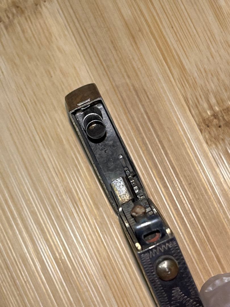 Silver ヴィンテージ オイルライター