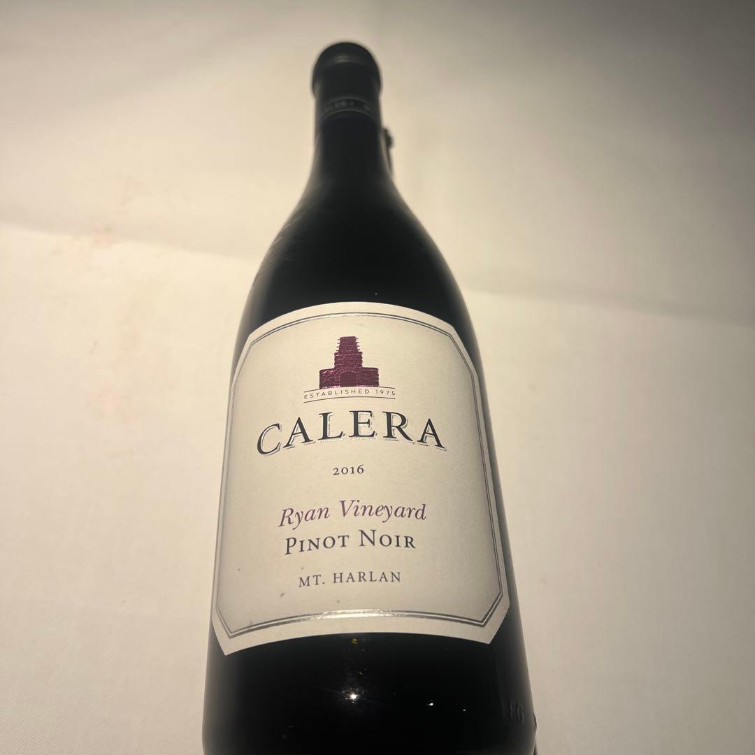 カレラ　ライアン　ビンヤー　2016 750ml