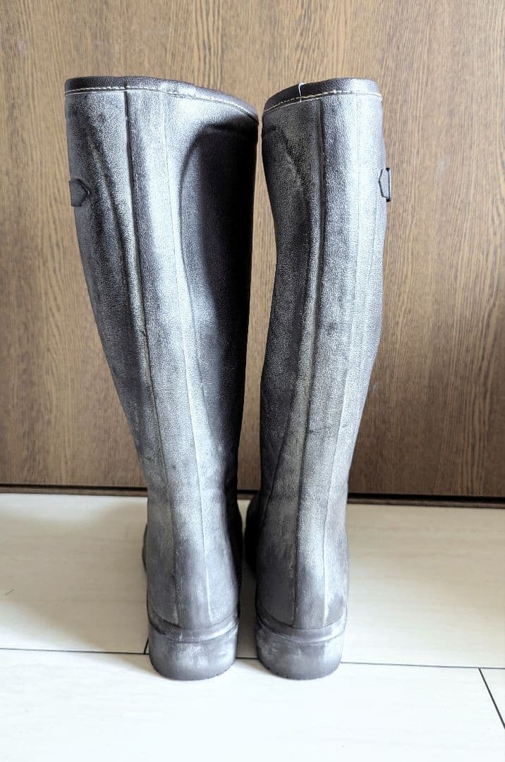 LE CHAMEAU ルシャモー オールトラックス レインブーツ ボア 37