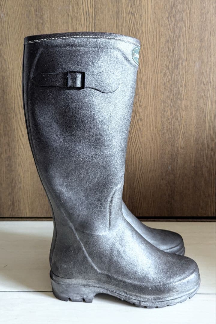 LE CHAMEAU ルシャモー オールトラックス レインブーツ ボア 37