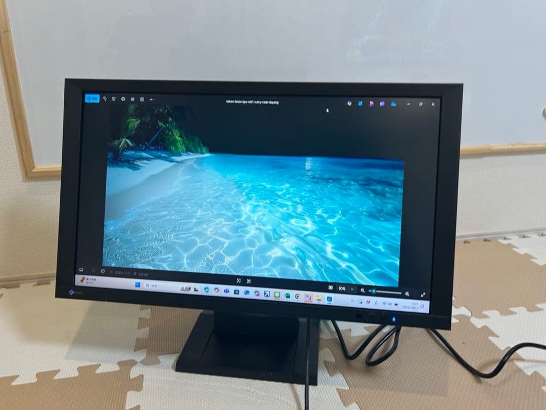 EIZO DuraVision FDF2304W 23型 フルHD 液晶モニター