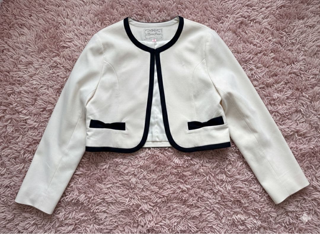 メゾピアノ＆リンジー 女の子 フォーマル 3点セット 150 卒業式