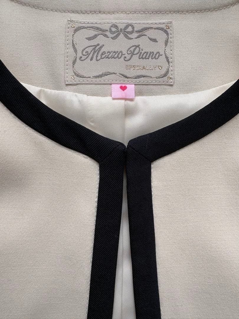 メゾピアノ＆リンジー 女の子 フォーマル 3点セット 150 卒業式