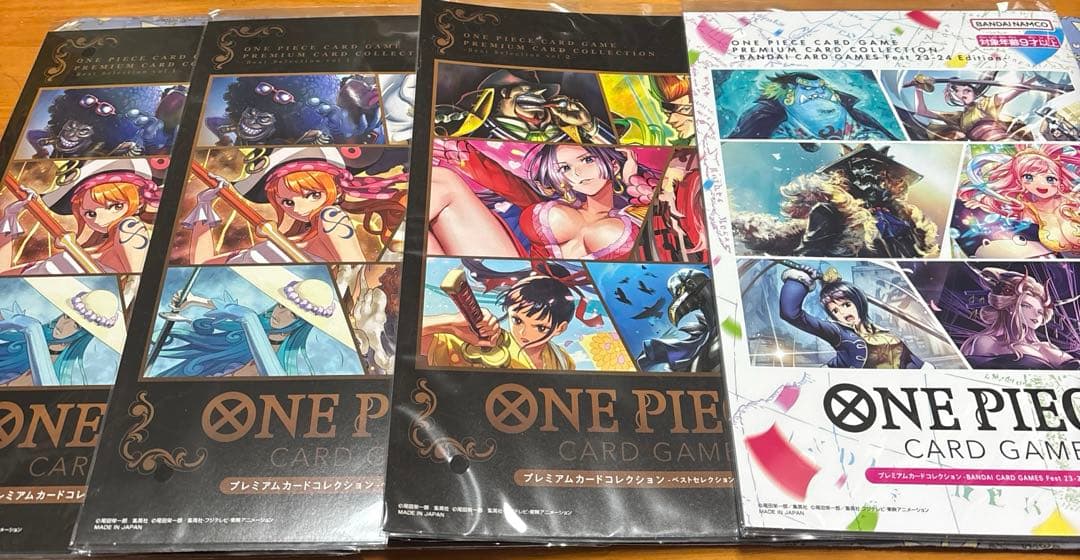 引退品 ワンピースカードゲーム プレミアムカードコレクション まとめ売り