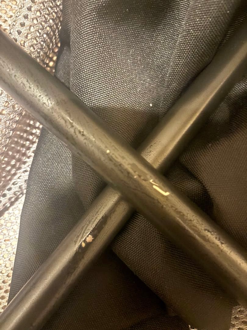 ベビービョルンのプレイヤード ブラック メッシュ