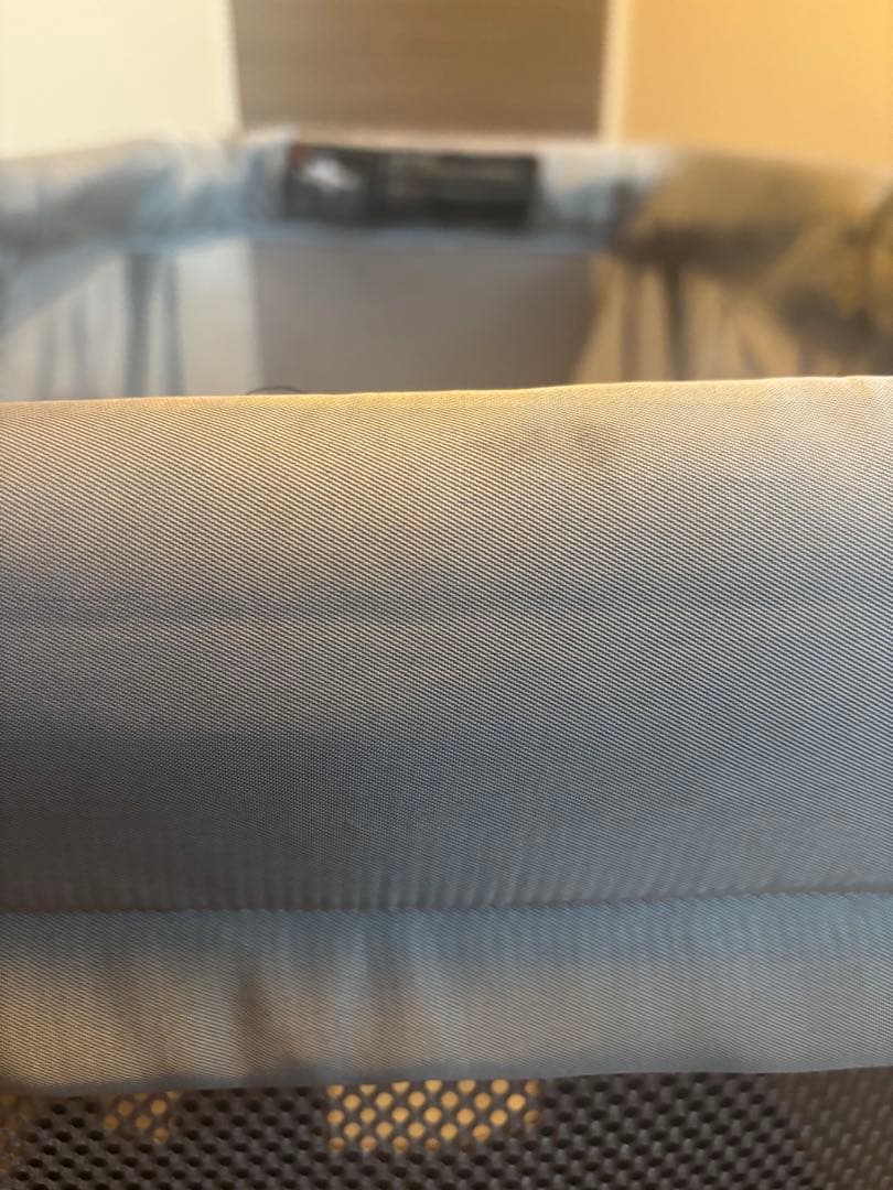 ベビービョルンのプレイヤード ブラック メッシュ