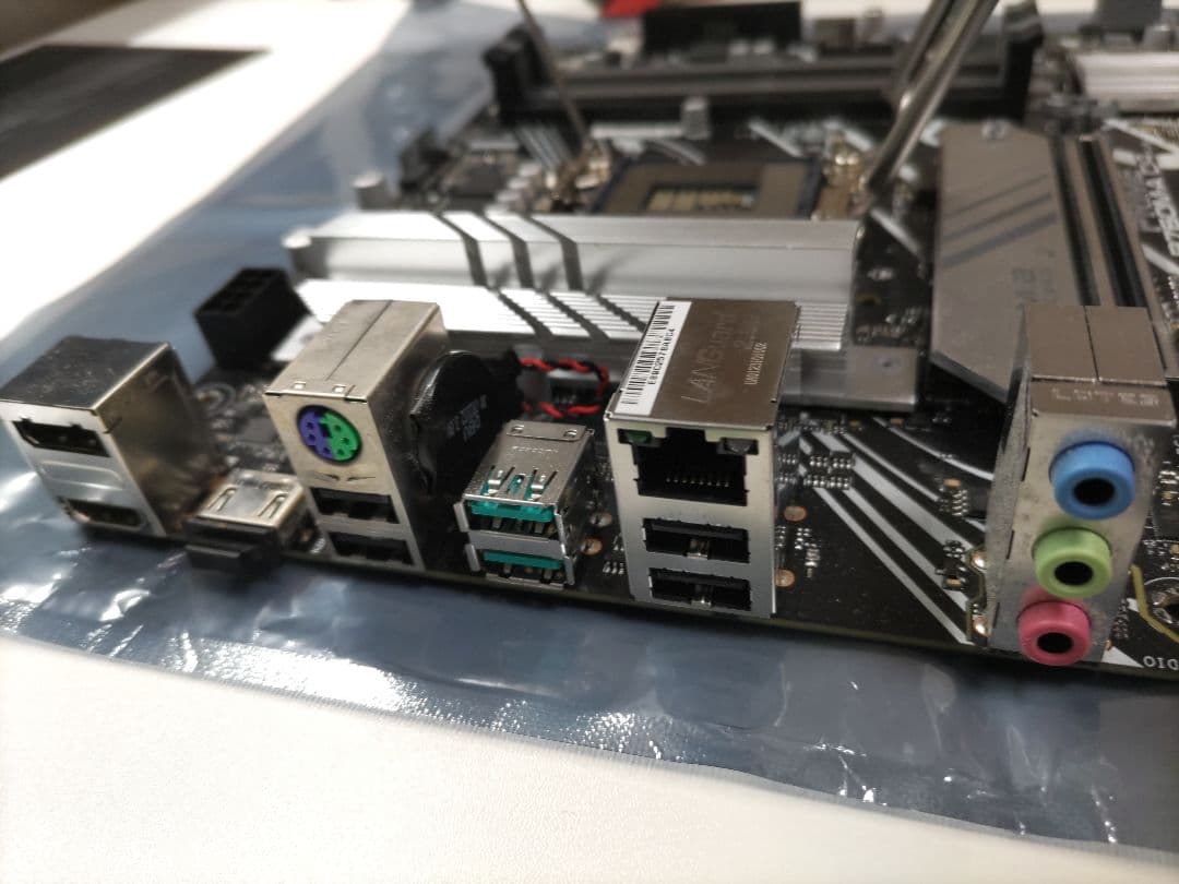 ASUS PRIME B760M-A D4 マザーボード　LGA1700