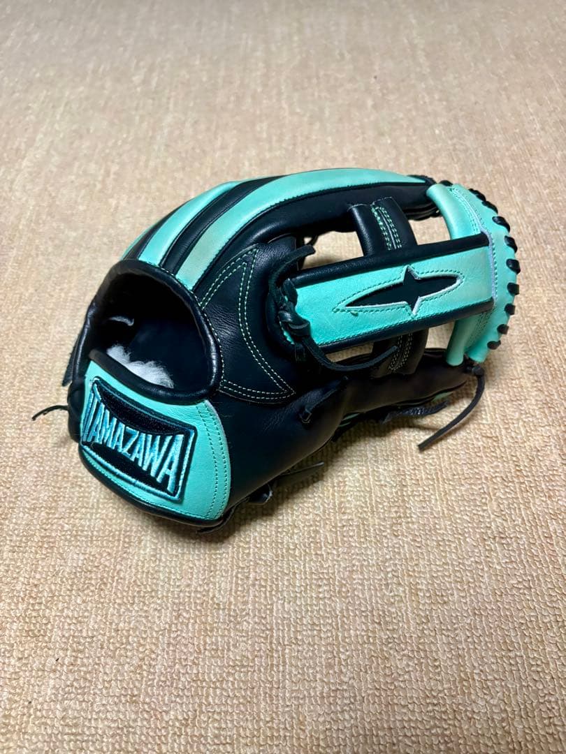 【軟式】玉澤 内野 軟式用 ターコイズ
