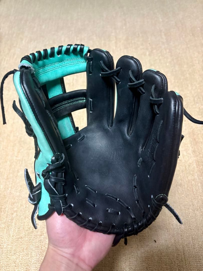 【軟式】玉澤 内野 軟式用 ターコイズ