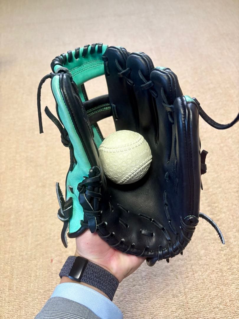 【軟式】玉澤 内野 軟式用 ターコイズ