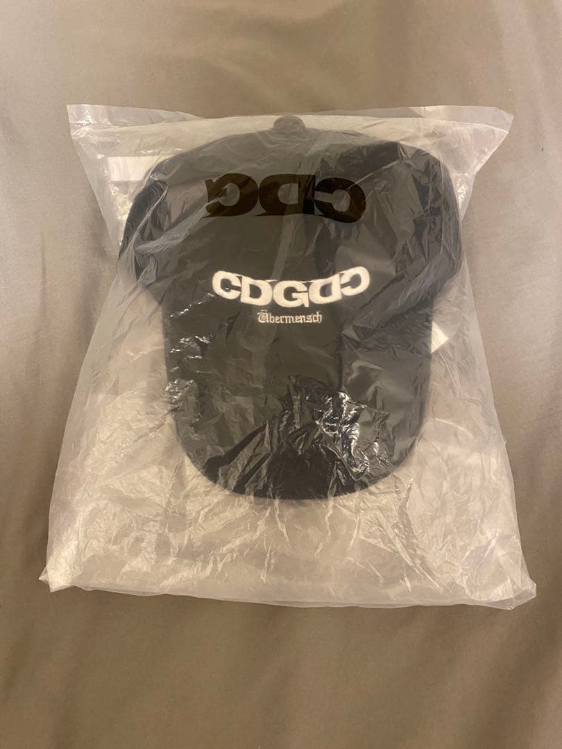 【新品未使用】CDG × GD キャップ G-DRAGON コラボ 正規品