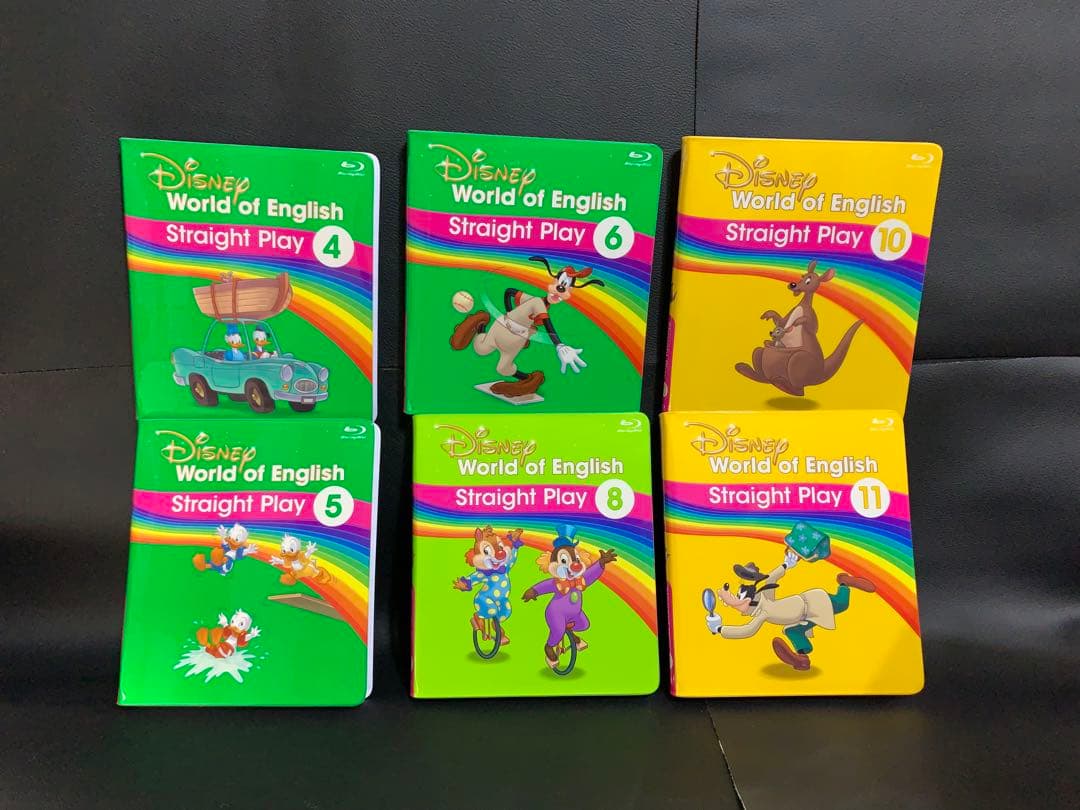 最新版　ディズニー英語システム　まとめ売り　シングアロング有