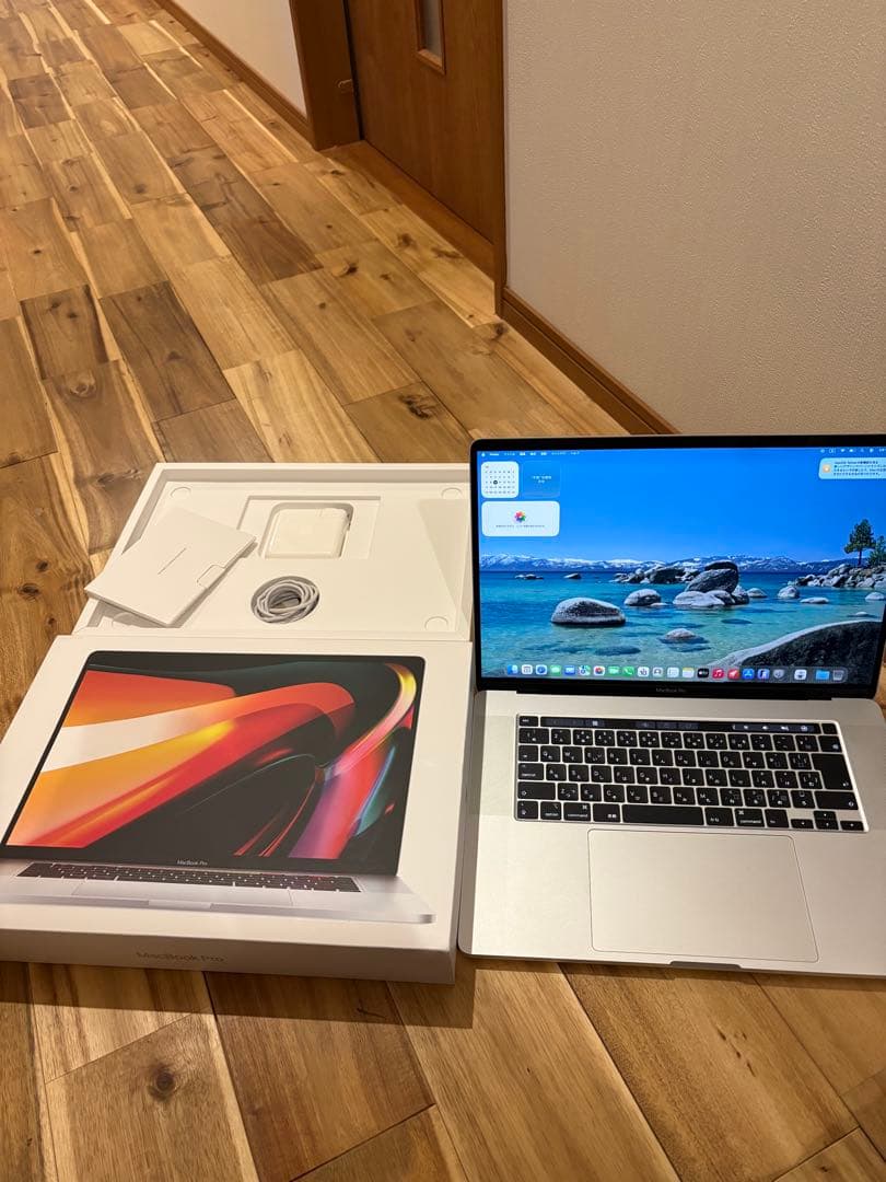 美品　MacBook pro/2019/16インチ/512GBメモリ16GB