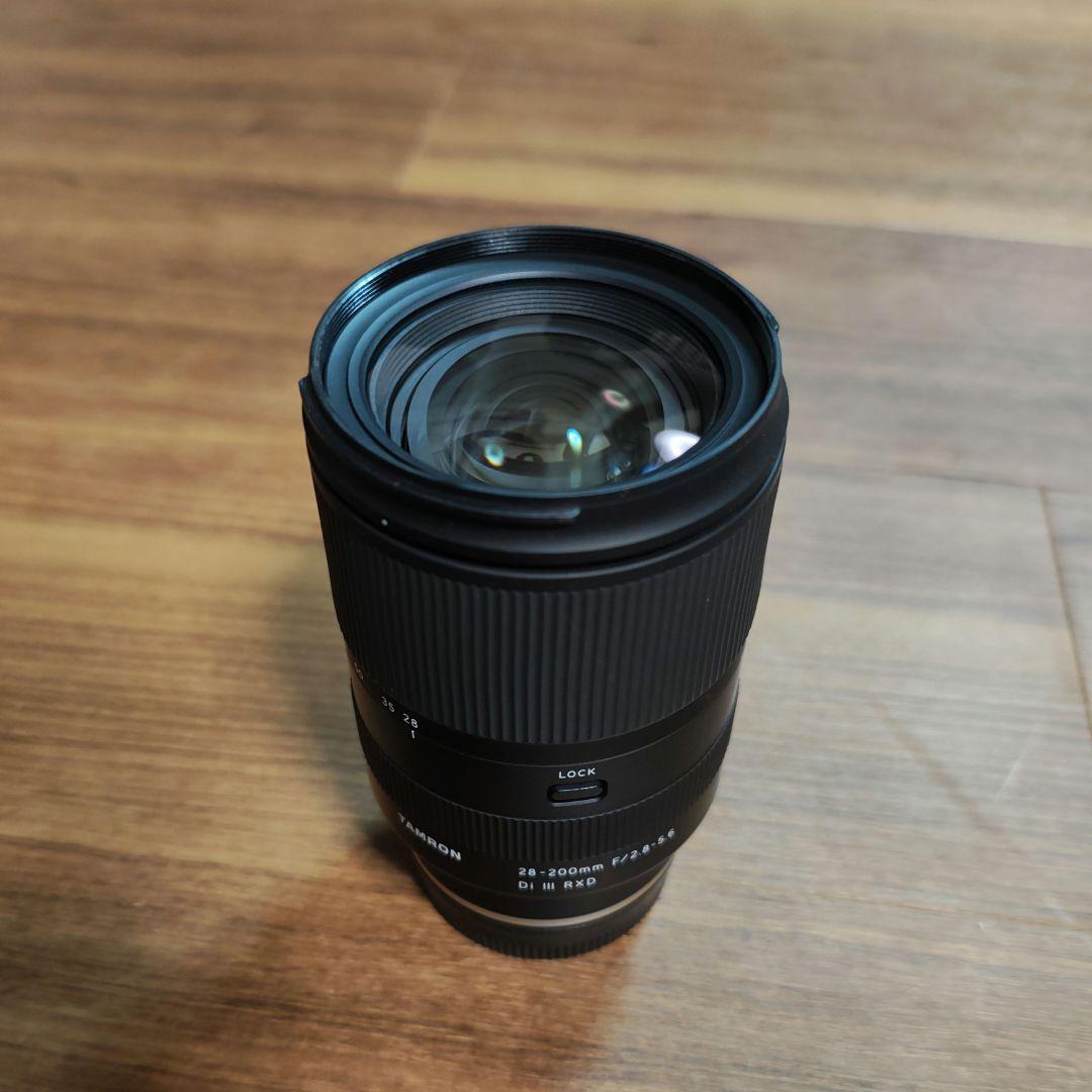 TAMRON 28-200mm 2.8-5.6 Di III RXD Eマウント