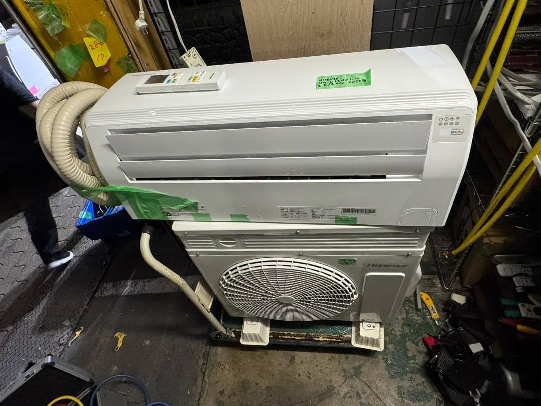 HISENSE エアコン ハイセンセ　HA-G22EE1-W 6畳 2022年