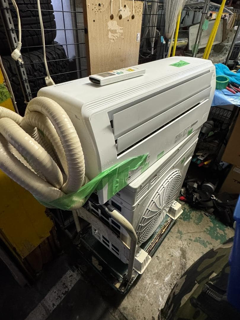 HISENSE エアコン ハイセンセ　HA-G22EE1-W 6畳 2022年