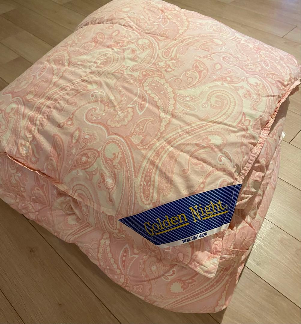 東京西川　羽毛布団　シングル