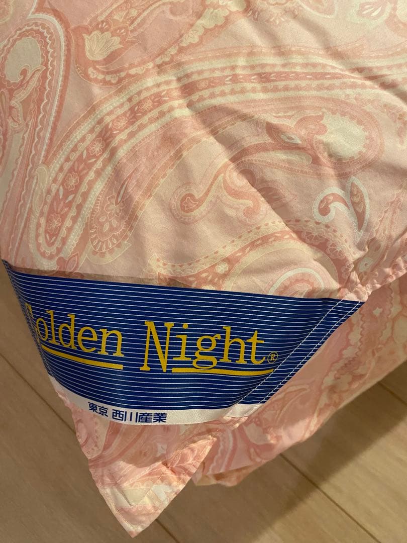 東京西川　羽毛布団　シングル