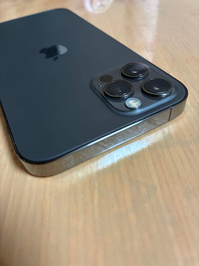 【極美品】iPhone 12 Pro グラファイト 256GB バッテリー73%