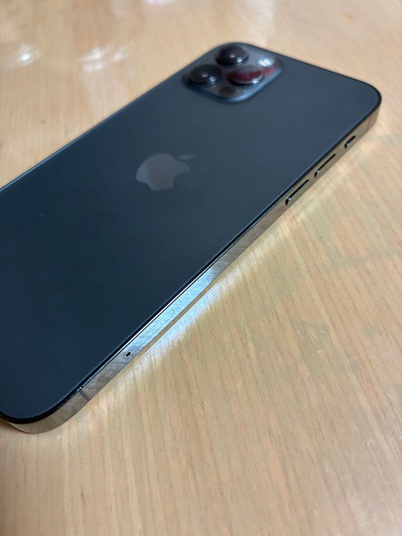 【極美品】iPhone 12 Pro グラファイト 256GB バッテリー73%