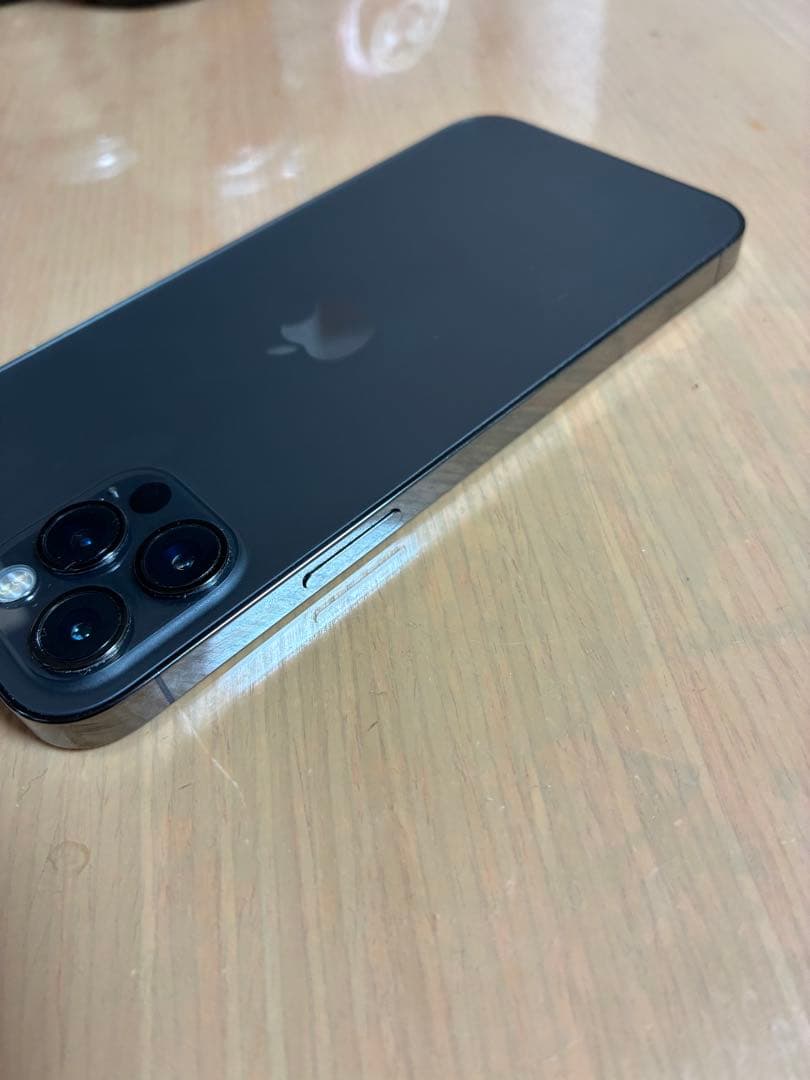 【極美品】iPhone 12 Pro グラファイト 256GB バッテリー73%