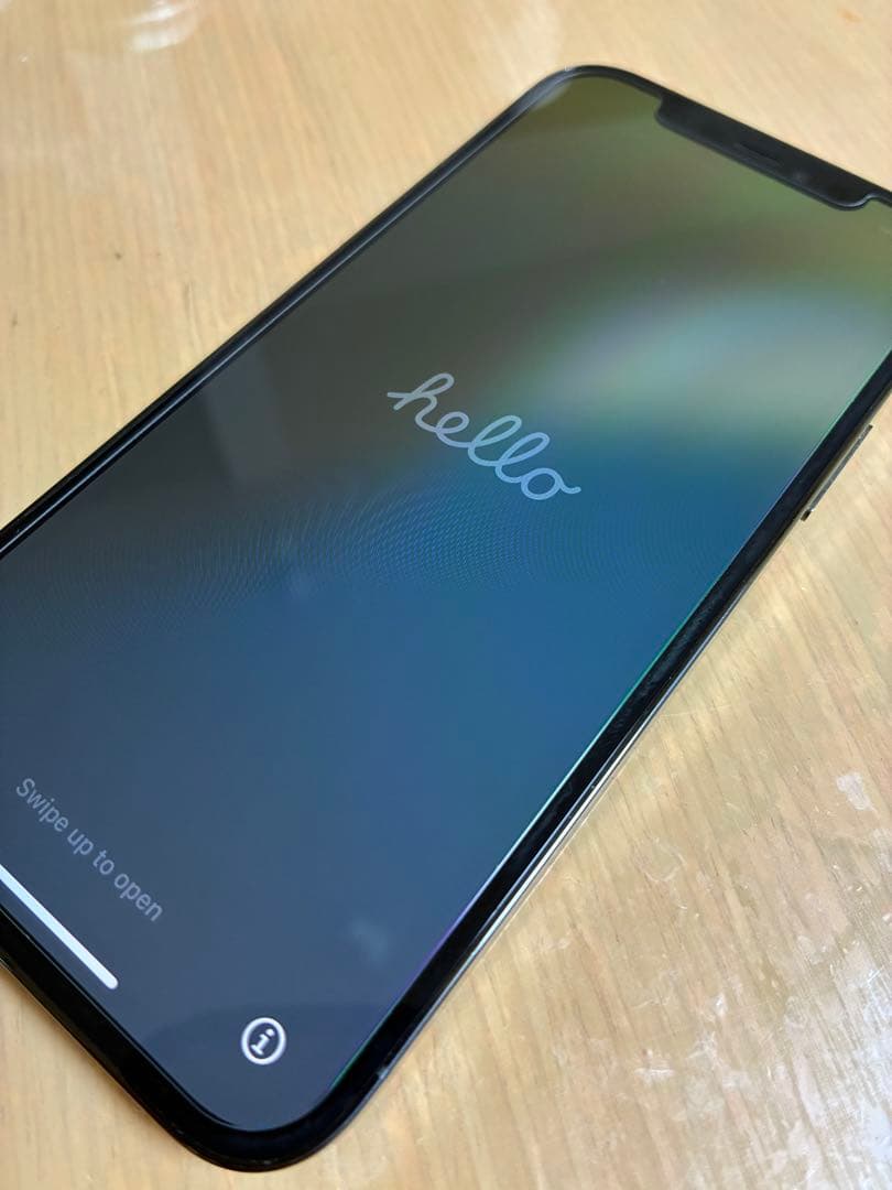 【極美品】iPhone 12 Pro グラファイト 256GB バッテリー73%