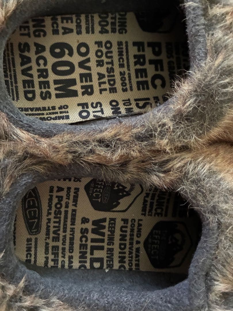 KEEN キーン ハウザースリースライドスリッポン23cm