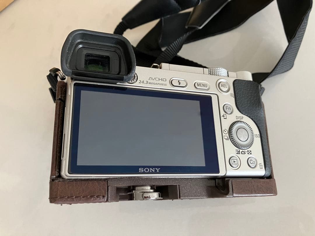 mobi123　SONY α6000 ミラーレスダブルズームレンズカメラ