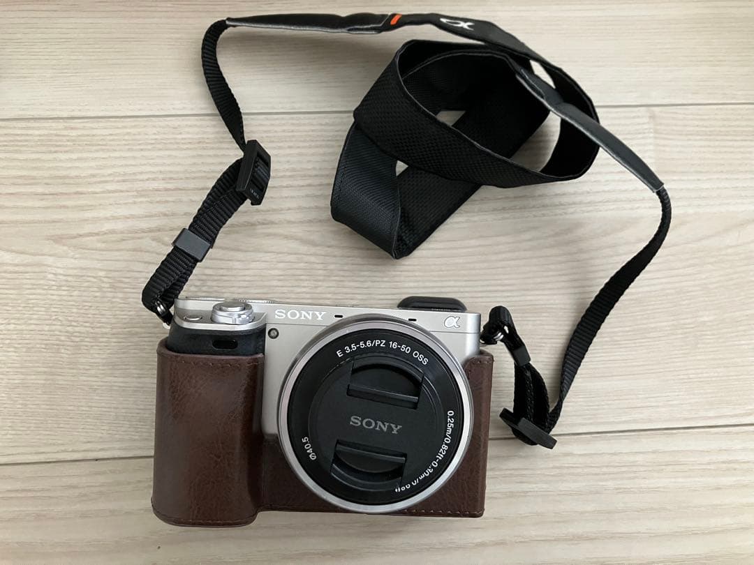 mobi123　SONY α6000 ミラーレスダブルズームレンズカメラ