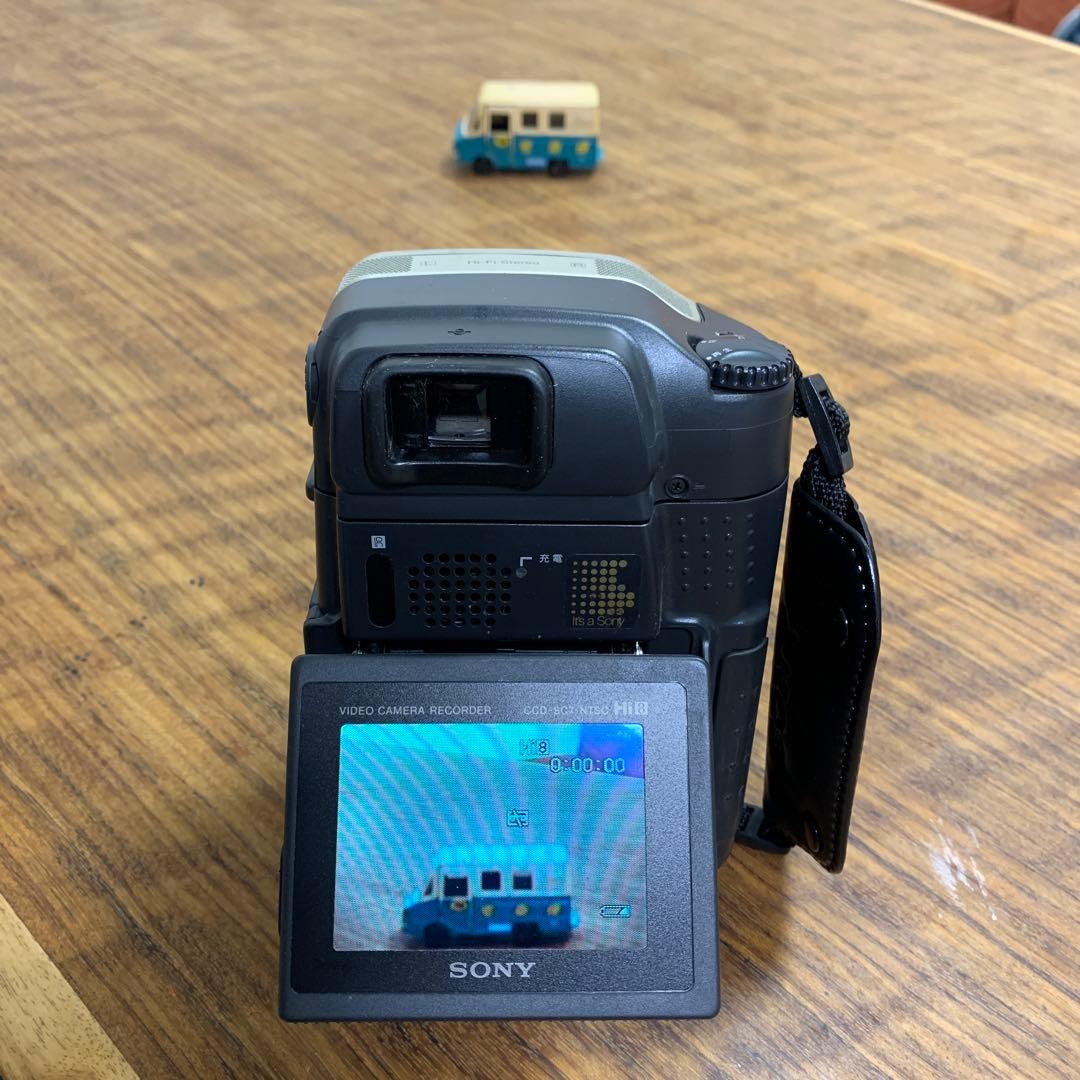 レア 希少 SONY ソニー 液晶Hi8/8ミリビデオカメラ・CCD-SC7