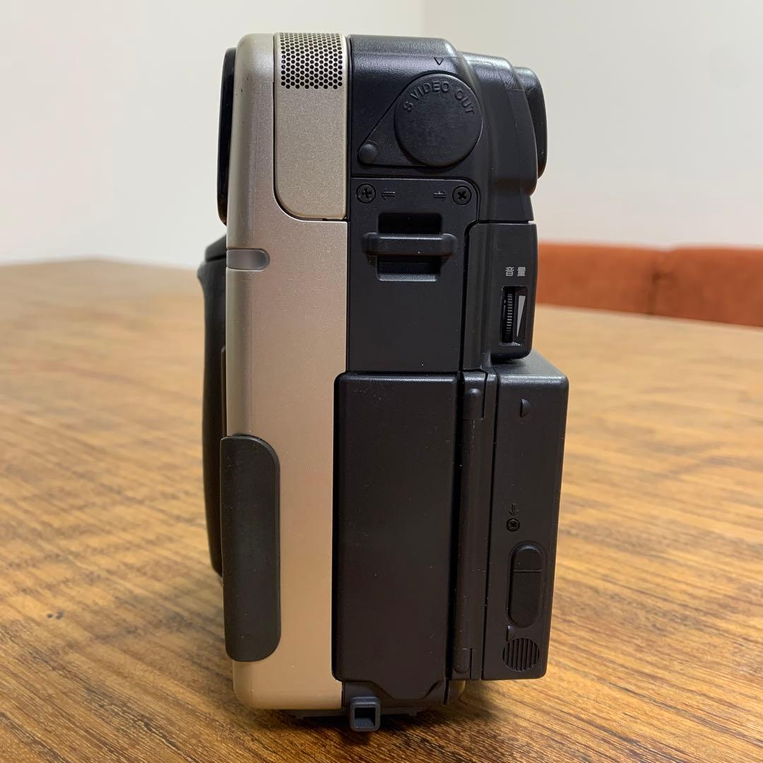 レア 希少 SONY ソニー 液晶Hi8/8ミリビデオカメラ・CCD-SC7